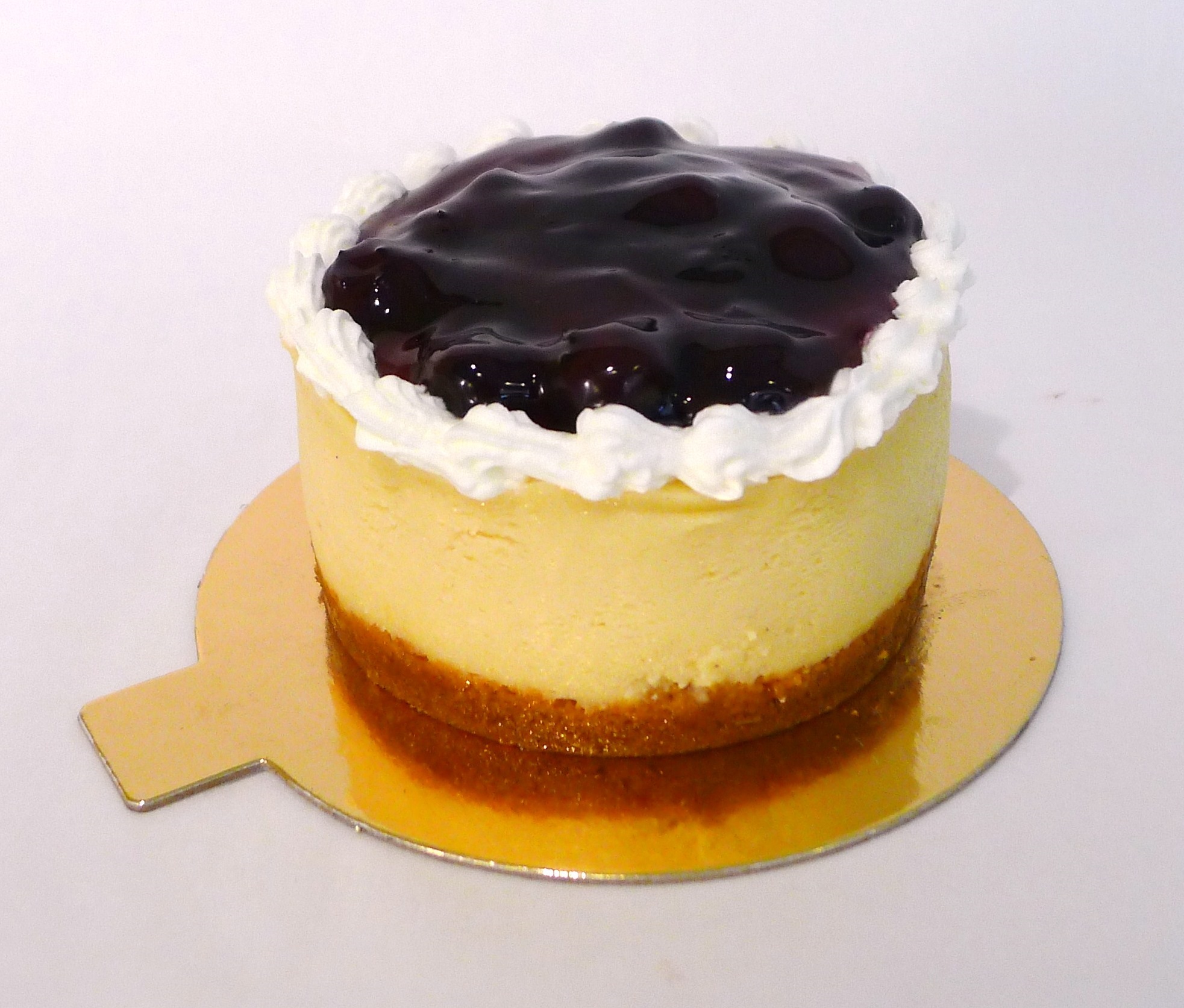 Blueberry cheesecake from Swirls CupCakes Toronto